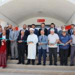 ADIYAMAN (PHA) - Adıyaman’da deprem afeti sonrası hasar gören ibadet alanlarının yeniden inşa ve onarım süreci tamamlandı.