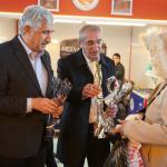 ADIYAMAN (PERRE) - Şeriban ÖZÇAKMAK - Kahta Belediyesi'nin kurduğu Ramazan Çarşısı'nda 8 Mart Dünya Kadınlar Günü dolayısıyla düzenlenen etkinlikte Belediye Başkanı Mehmet Can Hallaç ve AK Parti Kahta İlçe Başkanı Gaffar...