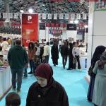 MALATYA (PERRE) - Şeriban ÖZÇAKMAK - Malatya'da bu yıl 11'incisi düzenlenen Anadolu Kitap ve Kültür Fuarı, öğrencilerden yazarlara kadar her yaştan kitapseverin buluşma noktası oldu.