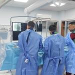 ADIYAMAN (PERRE) - Şeriban ÖZÇAKMAK - Kahta Devlet Hastanesi bünyesinde hizmete alınan anjiyo ünitesinde ilk hasta başarıyla tedavi edildi.