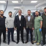 ADIYAMAN (PERRE) - Şeriban ÖZÇAKMAK - Kahta Devlet Hastanesi bünyesinde hizmete alınan anjiyo ünitesinde ilk hasta başarıyla tedavi edildi.