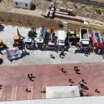 ADIYAMAN (PHA) - Mustafa KAMIŞ – Kahta Belediyesi, ilçeye daha güçlü ve etkin hizmet sunmak amacıyla, tarihinde ilk kez gerçekleştirilen en büyük araç alımıyla 17 yeni aracı filosuna kattı.