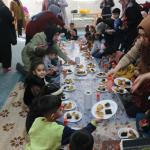 ADIYAMAN (PERRE) - Sibel TURAN-BerfinGÜRBÜZ - Abuzer Hatice Yıldırım İlkokulu anasınıfı öğrencileri, Ramazan ayı dolayısıyla Niyazi Mısri Camii'nde düzenlenen "Maarifin Kalbinde Ramazan" temalı etkinlikte tekne oruçların...