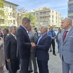 ADIYAMAN (PERRE) - 
Berfin GÜRBÜZ- Sibel TURAN- Adıyaman'daki temaslarını sürdüren Ak Parti Adıyaman Milletvekili İshak Şan hafta sonunu vatandaşlarla bir araya gelerek değerlendirdi.