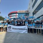 ADIYAMAN (PHA) - Murat KAYIŞ - 6 Şubat depremlerinde Adıyaman'da yıkılan ve 72 kişiye mezar olan İsias Otel'e ilişkin kamu görevlilerinin yargılandığı ceza davasının ikinci duruşması, Adıyaman 1.