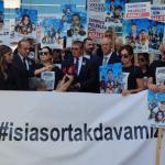 ADIYAMAN (PHA) - Murat KAYIŞ - 6 Şubat depremlerinde Adıyaman'da yıkılan ve 72 kişiye mezar olan İsias Otel'e ilişkin kamu görevlilerinin yargılandığı ceza davasının ikinci duruşması, Adıyaman 1.