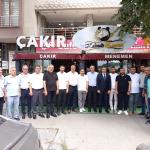 İSTANBUL (PHA) - AK Parti Kahta İlçe Başkanı Gafar Çelebi, İstanbul’da yaşayan Adıyamanlılarla bir araya geldi.