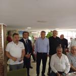 İSTANBUL (PHA) - AK Parti Kahta İlçe Başkanı Gafar Çelebi, İstanbul’da yaşayan Adıyamanlılarla bir araya geldi.