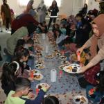 ADIYAMAN (PERRE) - Sibel TURAN-BerfinGÜRBÜZ - Abuzer Hatice Yıldırım İlkokulu anasınıfı öğrencileri, Ramazan ayı dolayısıyla Niyazi Mısri Camii'nde düzenlenen "Maarifin Kalbinde Ramazan" temalı etkinlikte tekne oruçların...