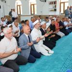 ADIYAMAN (PHA) - Adıyaman’da deprem afeti sonrası hasar gören ibadet alanlarının yeniden inşa ve onarım süreci tamamlandı.