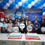 ADIYAMAN (PERRE) - Şeriban ÖZÇAKMAK - Adıyaman Üniversitesi ile Adıyaman Eğitim ve Araştırma Hastanesi iş birliğinde, Dünya Diyabet Günü kapsamında düzenlenen etkinlikte diyabetli çocuklar ve aileleri çeşitli atölye çalı...