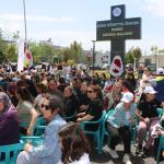 ADIYAMAN (PERRE) - Şeriban ÖZÇAKMAK - Adıyaman Belediyesi ile hayırsever iş insanı Abdulgani Binici'nin iş birliğiyle yapımı tamamlanan Sırrı Süreyya Önder Parkı ve Okuma Salonu düzenlenen törenle hizmete açıldı.