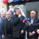 ADIYAMAN (PERRE) - Şeriban ÖZÇAKMAK Adıyaman Oto Galericiler Başkanı Ahmet Gündüz, Şoförler ve Otomobilciler Odası Başkanlığı'na adaylığı kapsamında açılan seçim bürosunda, seçim sürecinin Adıyaman'a hayırlı olmasını dil...