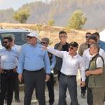 ADIYAMAN (PHA) - AK Parti Adıyaman Milletvekili Hüseyin Özhan, Besni’de çıkan orman yangınıyla ilgili basın açıklaması yaptı.