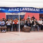 ADIYAMAN (PHA) - Mustafa KAMIŞ – Kahta Belediyesi, ilçeye daha güçlü ve etkin hizmet sunmak amacıyla, tarihinde ilk kez gerçekleştirilen en büyük araç alımıyla 17 yeni aracı filosuna kattı.