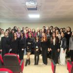 ULUSAL (PERRE) - Yenilikçi Hukukçular Platformu, kadın haklarına dikkat çekmek amacıyla "Kadının İnsan Hakkı" başlıklı bir panel düzenledi.