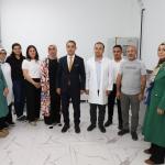 ADIYAMAN (PHA) - Adıyaman İl Sağlık Müdürlüğü’ne bağlı Halk Sağlığı Laboratuvarı, il genelindeki su kaynaklarının güvenliğini sağlamak amacıyla yürüttüğü analiz ve izleme çalışmalarını aralıksız sürdürüyor.