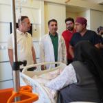 ADIYAMAN (PHA) - Adıyaman Eğitim ve Araştırma Hastanesi’nde, 57 yaşındaki kadın hastaya pankreasın kuyruk (kaudal) bölgesinde tespit edilen yaklaşık 5 cm çapındaki müsinöz kistadenokarsinom nedeniyle dalak koruyucu lapar...