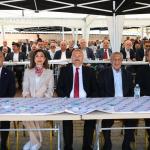 ADIYAMAN (PERRE) - Şeriban ÖZÇAKMAK - Adıyaman'ın Yedioluk Köyü'nde, Ağuiçen Ocağı pirlerinden Ap Aziz Dede'nin Hakk'a yürüyüşünün 60'ıncı yıl dönümü dolayısıyla anma programı düzenlendi.