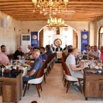 ADIYAMAN (PHA) - Adıyaman Ticaret ve Sanayi Odası Yönetim Kurulu Başkanı Mehmet Torunoğlu, Adıyaman Gastronomi Merkezini kentte görev yapan yerel ve ulusal basın temsilcilerine tanıttı.