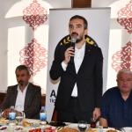 ADIYAMAN (PHA) - Adıyaman Ticaret ve Sanayi Odası Yönetim Kurulu Başkanı Mehmet Torunoğlu, Adıyaman Gastronomi Merkezini kentte görev yapan yerel ve ulusal basın temsilcilerine tanıttı.