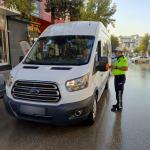 ADIYAMAN (PHA) - Adıyaman İl Emniyet Müdürlüğü tarafından il merkezi ve ilçelerde okul servis araçlarına yönelik kapsamlı bir denetim gerçekleştirildi.