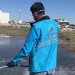 ADIYAMAN (PERRE) - Şeriban ÖZÇAKMAK - Adıyaman Belediyesi, etkili olan yağışların ardından oluşabilecek sivrisinek ve haşere riskine karşı kent genelinde larva ve ilaçlama çalışmalarını yoğunlaştırdı.