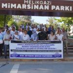 ADIYAMAN (PHA) - Murat KAYIŞ - Kamu Emekçileri Sendikaları Konfederasyonu (KESK) Eş Genel Başkanı Ayfer Koçak, 2026–2027 dönemini kapsayan 8.