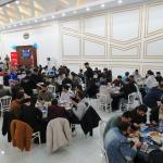 ADIYAMAN (PERRE) - Şeriban ÖZÇAKMAK - Türkiye Diyanet Vakfı (TDV) Adıyaman Şubesi, Genç TDV ekibi tarafından yaklaşık 450 üniversite öğrencisinin katılımıyla iftar programı düzenledi.