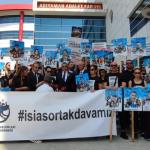 ADIYAMAN (PHA) - Murat KAYIŞ - 6 Şubat depremlerinde Adıyaman'da yıkılan ve 72 kişiye mezar olan İsias Otel'e ilişkin kamu görevlilerinin yargılandığı ceza davasının ikinci duruşması, Adıyaman 1.