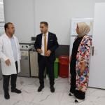 ADIYAMAN (PHA) - Adıyaman İl Sağlık Müdürlüğü’ne bağlı Halk Sağlığı Laboratuvarı, il genelindeki su kaynaklarının güvenliğini sağlamak amacıyla yürüttüğü analiz ve izleme çalışmalarını aralıksız sürdürüyor.