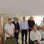 İSTANBUL (PHA) - AK Parti Kahta İlçe Başkanı Gafar Çelebi, İstanbul’da yaşayan Adıyamanlılarla bir araya geldi.