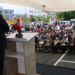 ADIYAMAN (PERRE) - Şeriban ÖZÇAKMAK - Adıyaman Belediyesi ile hayırsever iş insanı Abdulgani Binici'nin iş birliğiyle yapımı tamamlanan Sırrı Süreyya Önder Parkı ve Okuma Salonu düzenlenen törenle hizmete açıldı.