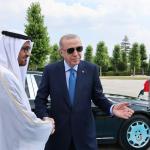 ANKARA (PHA) - Gülbahar SÜNGÜ - Türkiye ile Birleşik Arap Emirlikleri (BAE) arasında kurulan Yüksek Düzeyli Stratejik İşbirliği Konseyi’nin birinci toplantısı, Cumhurbaşkanı Recep Tayyip Erdoğan ile BAE Devlet Başkanı Şe...