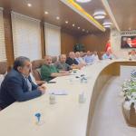 ADIYAMAN (PHA) - Mustafa İLİK - Adıyaman’da son günlerde artan su kesintileri nedeniyle mahalle muhtarları, Adıyaman Belediyesi Su ve Kanalizasyon İşleri Müdürü (ASKİM) Ali Çoktaşar ile bir araya gelerek sorunları masaya...