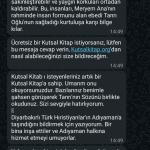ADIYAMAN (PHA) - Son günlerde WhatsApp ve sosyal medya üzerinden yayılan “kutsal kitap” içerikli mesajlar, Adıyaman’da tartışmalara yol açtı.