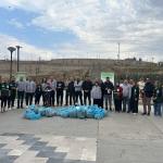 ADIYAMAN (PERRE) - Şeriban ÖZÇAKMAK - Yeşilay Adıyaman Şubesi ve Yeşilay Adıyaman Spor Kulübü işbirliğiyle, akciğer sağlığı ve çevre duyarlılığına dikkat çekmek amacıyla etkinlik düzenlendi.