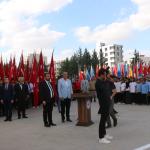 ADIYAMAN (PERRE) - Şeriban ÖZÇAKMAK - Adıyaman'da Cumhuriyet'in ilanının 102.