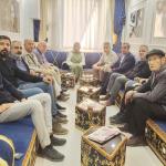 ADIYAMAN (PERRE) - ADIYAMAN (PERRE) - Şevket BOZKURT - Kahta Gazeteciler ve Yazarlar Cemiyeti yönetimi, geçtiğimiz günlerde yapılan kongrede güven tazeleyen Halkların Eşitlik ve Demokrasi Partisi (DEM) Kahta İlçe Başkanı...