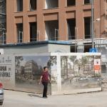 ADIYAMAN (PERRE) - Şeriban ÖZÇAKMAK - Adıyaman Demokrasi Parkı ve yanında yapımı süren Çarşı Projesi 1.