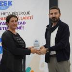 ADIYAMAN (PERRE) - Murat KAYIŞ - Kamu Emekçileri Sendikaları Konfederasyonu'nun (KESK) 30'uncu kuruluş yıldönümü, Adıyaman Belediyesi Abdülhamit Han Kültür Merkezi'nde düzenlenen dayanışma gecesiyle kutlandı.