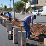 ADIYAMAN (PHA) - Adıyaman Belediyesi Fen İşleri Müdürlüğü ekipleri, kent genelinde yürüttükleri altyapı ve üstyapı çalışmaları kapsamında, bir haftada 12 mahallede toplam 7 bin 337 ton asfalt ve yama malzemesi serimi ger...