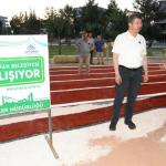 ADIYAMAN (PHA) - Fatma Didar YILDIRIM – 6 Şubat depremlerinde zarar gören Adıyaman’daki park alanları, Adıyaman Belediyesi’nin yenileme çalışmalarıyla tekrar hayat buluyor.