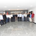 İSTANBUL (PHA) - AK Parti Kahta İlçe Başkanı Gafar Çelebi, İstanbul’da yaşayan Adıyamanlılarla bir araya geldi.