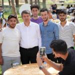 ADIYAMAN (PERRE) - Şeriban ÖZÇAKMAK - Adıyaman Belediyesi, 2026 YKS'ye hazırlanan bin 603 öğrencinin sınav başvuru ücretini hesaplara yatırdı.