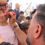 ADIYAMAN (PERRE) - Şeriban ÖZÇAKMAK - Adıyaman Belediyesi ile hayırsever iş insanı Abdulgani Binici'nin iş birliğiyle yapımı tamamlanan Sırrı Süreyya Önder Parkı ve Okuma Salonu düzenlenen törenle hizmete açıldı.