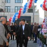 ADIYAMAN (PERRE) - Şeriban ÖZÇAKMAK Adıyaman Oto Galericiler Başkanı Ahmet Gündüz, Şoförler ve Otomobilciler Odası Başkanlığı'na adaylığı kapsamında açılan seçim bürosunda, seçim sürecinin Adıyaman'a hayırlı olmasını dil...