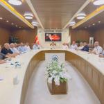 ADIYAMAN (PHA) - Mustafa İLİK - Adıyaman’da son günlerde artan su kesintileri nedeniyle mahalle muhtarları, Adıyaman Belediyesi Su ve Kanalizasyon İşleri Müdürü (ASKİM) Ali Çoktaşar ile bir araya gelerek sorunları masaya...