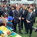 ADIYAMAN (PERRE) - Şeriban ÖZÇAKMAK - Adıyaman'da Egebil Koleji öğrencileri, "Şehrimizin Geleceği" projesi kapsamında iklim krizi ile şehir yaşamı arasındaki ilişkiyi ele alarak çevresel ve toplumsal sorunlara çözüm öner...