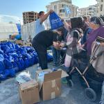 ADIYAMAN (PHA) - Mustafa İLİK – Ankara merkezli Kurtuluş Kilisesi Derneği, 6 Şubat 2023 depreminin ardından Adıyaman’da başlattığı yardım çalışmalarını iki yılı aşkın süredir sürdürüyor.